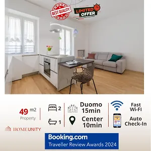 Design Premium In Center - Homeunity Appartamento Milano